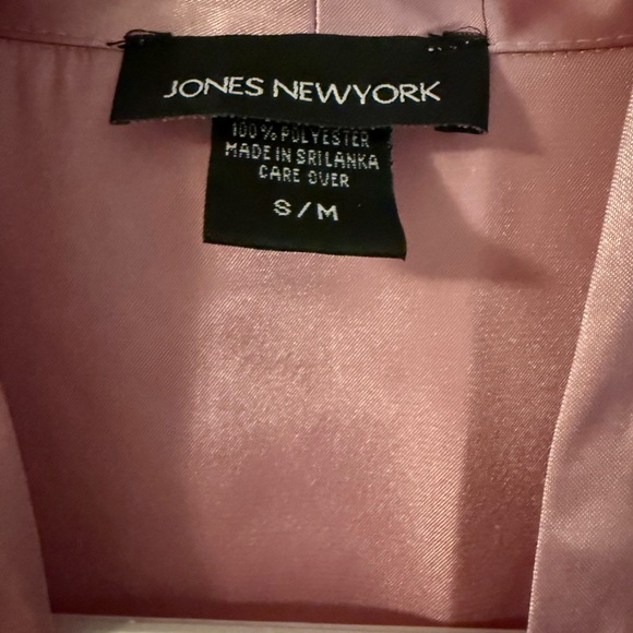 Pink Satin Robe - Picture 3 of 3